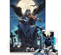 Puzzle per adulti da 1000 pezzi "Sinfonia della Morte" gioco rompicapo sfida impegnativa regalo per amici e familiari 38x26cm