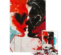 Puzzle per adulti da 1000 pezzi "Sinfonia di Cuori" - Aiuta a stimolare la mente - Regalo antistress per donne dai 14 anni in su - Gioco di puzzle (50x75cm)