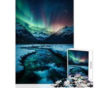 Puzzle per adulti da 1000 pezzi Sinfonia di luce giocattoli fai da te ottimo regalo giochi rilassanti con poster abbinato e foglio di quiz dimensioni 50x75cm