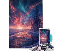 Puzzle per adulti da 1000 pezzi "Sinfonia d'Inverno" - Giocattolo decorativo per la casa taglio di precisione regalo di Natale e compleanno (38x26cm)