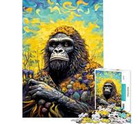Puzzle per adulti da 1000 pezzi Sir Bloominwarth gioco rilassante decorazione da parete compleanno e Natale (dimensioni 38x52cm)