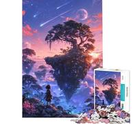 Puzzle per adulti da 1000 pezzi "Sky Haven" - Aiuta a stimolare la mente decorazione per la casa giocattolo educativo per ragazzi dai 14 anni in su (38x52cm)