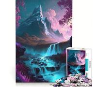 Puzzle per adulti da 1000 pezzi Sogni della natura giapponese, gioco impossibile, difficile, compleanno 38x26cm