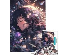 Puzzle per adulti da 1000 pezzi "Sogni d'oro" - Gioco educativo e stimolante - Gioco pratico antistress - Regalo divertente (Dimensioni 38x26cm)