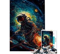 Puzzle per adulti da 1000 pezzi solo le stelle da guidare giocattolo fai da te taglio di precisione compleanno e Natale (dimensioni 38x26cm)
