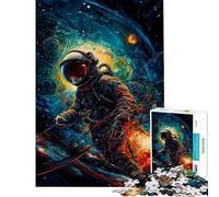 Puzzle per adulti da 1000 pezzi Solo le stelle guidano i ragazzi Un gioco rompicapo divertente e spiritoso Un regalo perfetto per gli appassionati di videogiochi (dimensioni 50x75cm)