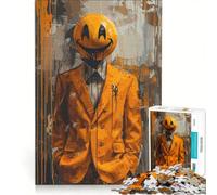 Puzzle per adulti da 1000 pezzi "Sorrisi che illuminano le giornate" gioco pratico impegnativo da completare collezione d'artista belle arti 50x75cm