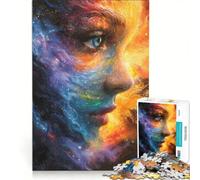 Puzzle per adulti da 1000 pezzi "Sovranità Cosmica", gioco educativo, decorazione per la casa, ideale come regalo 50x75cm