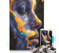 Puzzle per adulti da 1000 pezzi "Sovranità Cosmica", gioco educativo, rilassante e stimolante per la mente, ideale come regalo di compleanno o per occasioni speciali 38x52cm
