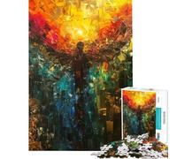 Puzzle per adulti da 1000 pezzi Sovranità Cosmica gioco interattivo per adulti che migliora la memoria compleanno e Natale (dimensioni 50x75cm)