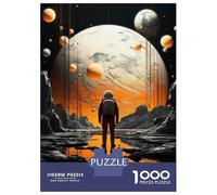 Puzzle Per Adulti Da 1000 Pezzi Space Exploration Adventure -3 Puzzle Per Adulti Gioco Pratico Difficile Difficile Regali Unici Per Compleanno E Natale 52x38cm/1000pcs