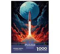 Puzzle Per Adulti Da 1000 Pezzi Space Exploration Poster Puzzle Gioco Rompicapo Antistress Regali Unici Per Compleanno E Natale 52x38cm/1000pcs