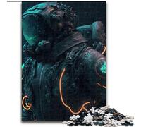Puzzle per adulti da 1000 pezzi "Space Is Wild Cat Galaxies" in legno, regalo perfetto per compleanni, Natale, Halloween, Ringraziamento, Pasqua, 1000 pezzi(50x75cm)