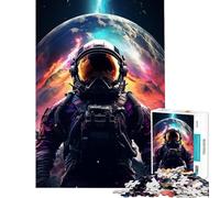 Puzzle per adulti da 1000 pezzi "Space Is Wild Impossible Game" - Gioco educativo - Regalo di compleanno - Taglio di precisione (Dimensioni 50x75cm)