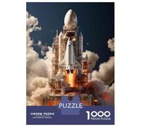 Puzzle Per Adulti Da 1000 Pezzi Space Shuttle Launch-1 Puzzle Per Adulti Gioco Pratico Decorazione Perfetta Attività Divertenti A Casa 70x50cm/1000pcs