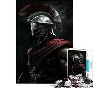Puzzle per adulti da 1000 pezzi Spartani si preparano alla guerra gioco educativo stimolante per la mente amanti dei giochi e delle sfide impegnative (dimensioni 50x75cm)