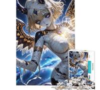 Puzzle per adulti da 1000 pezzi Spazio Astrale Mummia Puzzle per adulti Gioco rilassante Antistress Offerta regalo per tutta la famiglia (Dimensioni 38x26cm)