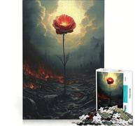 Puzzle per adulti da 1000 pezzi "Speranza tra le ceneri" gioco educativo decorazione da parete regalo di compleanno regalo di viaggio 38x26cm