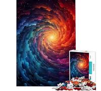 Puzzle per adulti da 1000 pezzi Spirale dei Mondi Nascita Sfida educativa Corsa di velocità Gioco impossibile per ragazzi dai 14 anni in su (38x26cm)