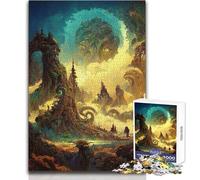 Puzzle per adulti da 1000 pezzi Spirali della natura Apprendimento educativo per gioco educativo Ottimo regalo per giochi (dimensioni 50x75cm)