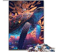 Puzzle per adulti da 1000 pezzi Spiriti della natura, giocattoli, giochi educativi, decorazioni per la casa e regali unici antistress dimensioni 26x38cm