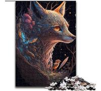 Puzzle per adulti da 1000 pezzi Spiriti della natura, gioco a quiz per migliorare l'amore tra coppie dai 14 anni in su (dimensioni 26x38cm)