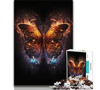 Puzzle per adulti da 1000 pezzi, splendida farfalla, puzzle per adulti, impegnativo e difficile, ideale come regalo per tutta la famiglia (dimensioni 38x26cm)