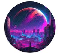 Puzzle per adulti da 1000 pezzi, splendidi puzzle di città per adulti, ideale per serate di giochi in famiglia, decorazioni per la casa e regalo per allenare la mente (67,5x67,5 cm)