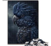 Puzzle per adulti da 1000 pezzi, splendido cacatua, aiuta il cervello a esercitare i giocattoli avvincenti per coltivare la pazienza, decorazione perfetta (dimensioni 50x75cm)