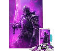 Puzzle per adulti da 1000 pezzi Splendore del Cavaliere Oscuro sfida per l'intelligenza giocattolo avvincente giochi rilassanti assemblaggio di modelli ottima idea regalo (dimensioni 38x52cm)