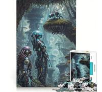 Puzzle per adulti da 1000 pezzi, Splendore extraterrestre, Gioco rilassante, Difficile, Lista dei desideri con Babbo Natale 50x75cm