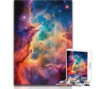 Puzzle per adulti da 1000 pezzi, Splendori galattici, perfetto per le ore di svago tranquille, giocattolo da gioco con taglio preciso di alta qualità, dimensioni 38x26cm