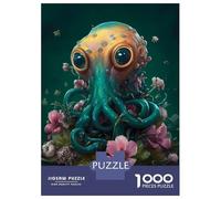 Puzzle Per Adulti Da 1000 Pezzi Squid Fairy Tale Puzzle Per Adolescenti Giochi Per Famiglie Assemblaggio Di Modelli Attività Divertenti A Casa 52x38cm/1000pcs