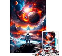 Puzzle per adulti da 1000 pezzi Stellar Chaos Puzzle 1000 Giocattoli fai da te Un'opera d'arte Gioco stimolante e divertimento per tutta la famiglia (38x52cm)