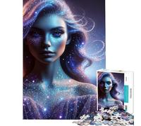Puzzle per adulti da 1000 pezzi Stellar Siren Puzzle da 1000 pezzi Decorazione per la casa Giocattolo Regalo di compleanno Regali unici e originali (50x75cm)