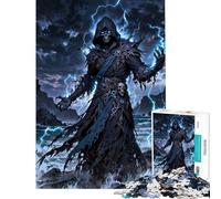 Puzzle per adulti da 1000 pezzi Storm Reaper︰ Wrath of the Abyssal Tide per compleanno Natale gioco difficile per famiglie adatto a persone dai 14 anni in su (38x52cm)