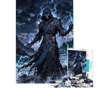 Puzzle per adulti da 1000 pezzi Storm Reaper︰ Wrath of the Abyssal Tide per compleanno Natale gioco difficile per famiglie adatto a persone dai 14 anni in su (50x75cm)