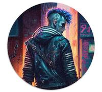 Puzzle per adulti da 1000 pezzi, Street Punk, perfetto per adolescenti e collezionisti, ideale come decorazione per la casa e regalo da viaggio (67,5x67,5 cm).