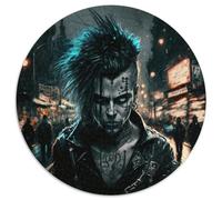 Puzzle per adulti da 1000 pezzi, Street Punk, puzzle da 1000 pezzi, attività per la casa per feste, compleanni e serate di giochi in famiglia (67,5x67,5 cm)