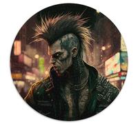 Puzzle per adulti da 1000 pezzi, Street Punk, puzzle da 1000 pezzi, attività per la casa per feste, compleanni e serate di giochi in famiglia (67,5x67,5 cm)