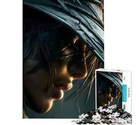 Puzzle per adulti da 1000 pezzi Strega Cattiva gioco educativo stimolante per la mente ottimo regalo per gli amanti dei giochi sfida impegnativa (dimensioni 50x75cm)