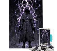 Puzzle per adulti da 1000 pezzi Stregone della Tempesta Arcana gioco avvincente per coltivare la pazienza gioco pratico decorazione da parete regalo per donne e uomini (dimensioni 38x52cm)