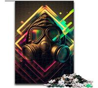 Puzzle per adulti da 1000 pezzi sulla diffusione del virus, dimensioni 50x75cm, ideali per il divertimento in famiglia, il relax e come regalo per le feste.
