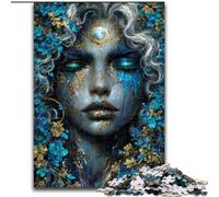 Puzzle per adulti da 1000 pezzi sullo spirito della natura mistica, gioco rompicapo per adolescenti, regalo perfetto per una serata di giochi in famiglia dimensioni 50x75cm