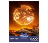 Puzzle Per Adulti Da 1000 Pezzi Sunfall Puzzle Per Adulti Giochi Divertenti Difficile Difficile Compleanno E Regali Unici 70x50cm/1000pcs