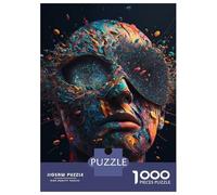 Puzzle Per Adulti Da 1000 Pezzi Supernova Human Puzzle Per Adulti Giochi Divertenti Ma Divertenti E Umoristici Sfida Da Completare 70x50cm/1000pcs