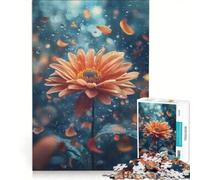 Puzzle per adulti da 1000 pezzi surrealismo petali dell'infinito gioco educativo per divertimento in famiglia ideale come regalo per tutta la famiglia 50x75cm