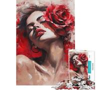 Puzzle per adulti da 1000 pezzi "Sussurri d'amore" - Gioco educativo da 1000 pezzi con taglio di precisione e divertimento per tutta la famiglia (50x75cm)