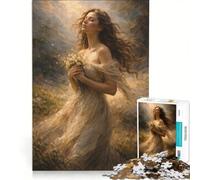 Puzzle per adulti da 1000 pezzi "Sussurri di Luce" gioco rompicapo difficile ideale come regalo per tutta la famiglia 50x75cm