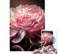 Puzzle per adulti da 1000 pezzi "Sussurri di Petali" gioco interattivo e stimolante per l'intelletto ideale come regalo per uomini e donne antistress (dimensioni 38x52cm)